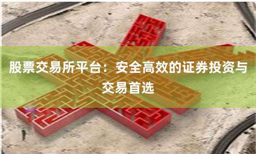 股票交易所平台:安全高效的证券投资与交易首选