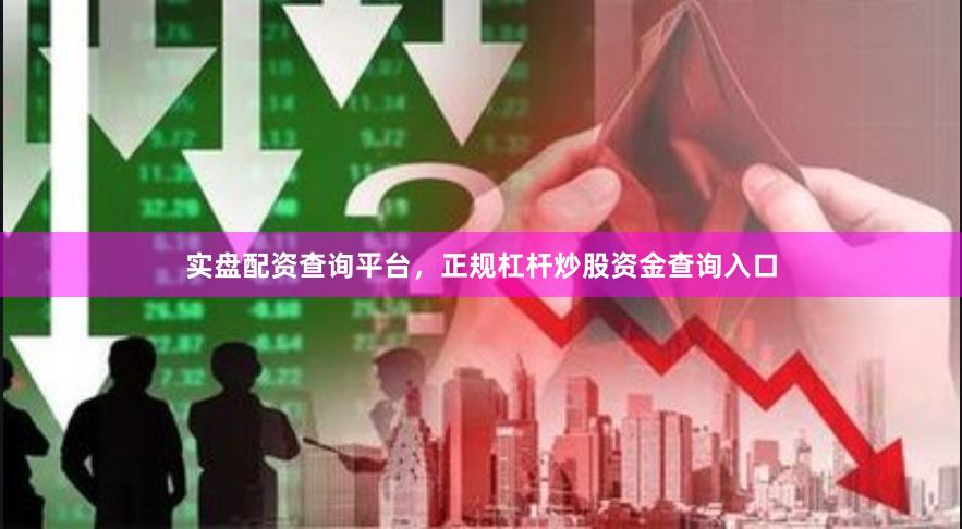 实盘配资查询平台，正规杠杆炒股资金查询入口